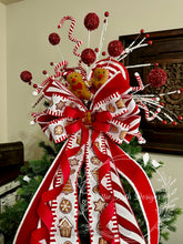 Load image into Gallery viewer, Gingerbread Tree Topper
