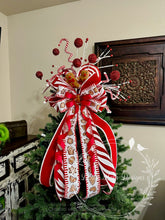 Load image into Gallery viewer, Gingerbread Tree Topper
