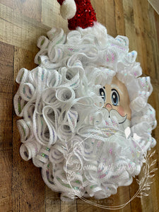 Santa Wreath