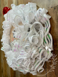 Santa Wreath