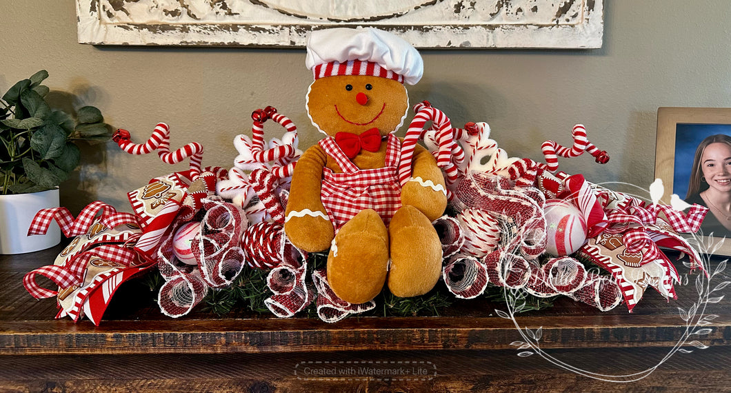 Gingerbread Centerpiece