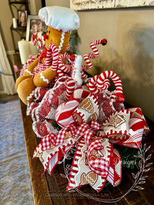 Gingerbread Centerpiece