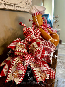 Gingerbread Centerpiece