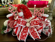Load image into Gallery viewer, Santa Centerpiece
