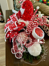 Load image into Gallery viewer, Santa Centerpiece
