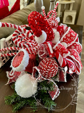 Load image into Gallery viewer, Santa Centerpiece
