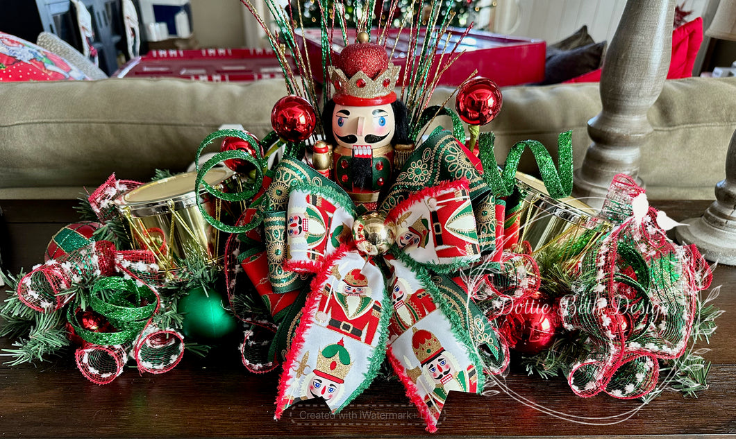 Nutcracker Centerpiece