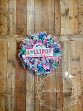 Load image into Gallery viewer, Lollipop Lane Christmas Wreath
