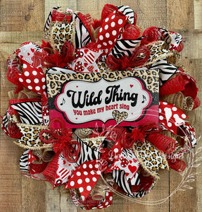 Wild Thing You Make My Heart Sing