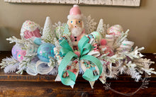 Load image into Gallery viewer, Pastel Nutcracker Christmas Centerpiece

