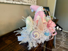 Load image into Gallery viewer, Pastel Snowman Candyland Centerpiece
