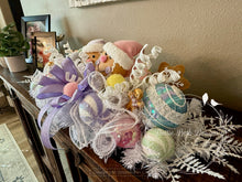 Load image into Gallery viewer, Pastel Gingerbread Christmas Centerpiece
