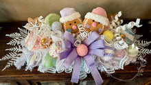 Load image into Gallery viewer, Pastel Gingerbread Christmas Centerpiece
