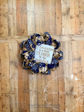 Load image into Gallery viewer, Nautical Coastal Wreath – Heaven Is a Little Closer by the Water Door Decor
