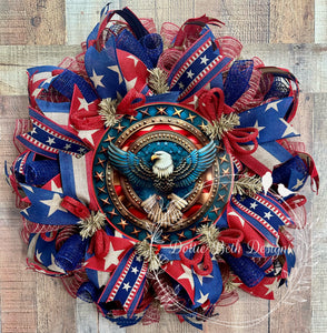 Rustic American Eagle