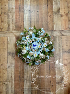 Hi- Daisies & Butterflies