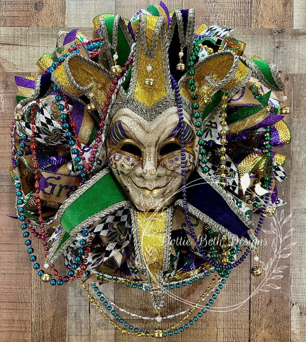 Mardi Gras Jester