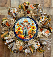 Load image into Gallery viewer, Fall Scarecrow

