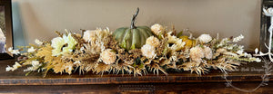 Fall Floral Centerpiece