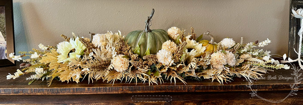 Fall Floral Centerpiece