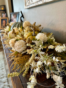 Fall Floral Centerpiece