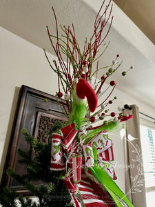 Green Monster Tree Topper